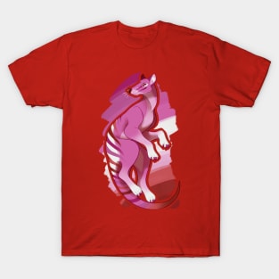 Lesbian Thylacine T-Shirt